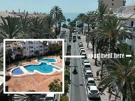 Benalmadena Beach Apartment شقة